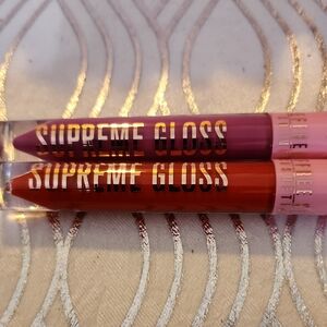 Jeffree Star 2PK Red Affair And More Than Friends Supreme Gloss Lipstick Set
